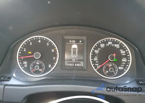 2016 Volkswagen Tiguan S from USA, damaged, VIN WVGBV7AX5GW520177